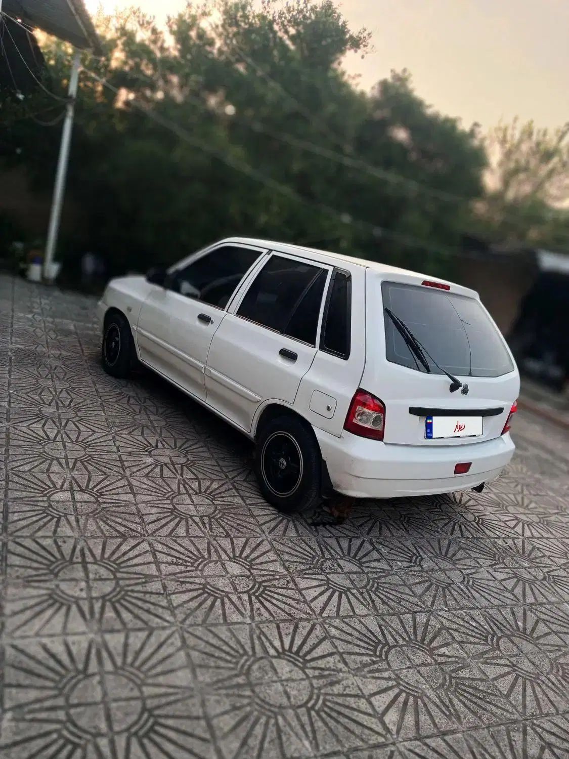پراید 111 SE - 1395