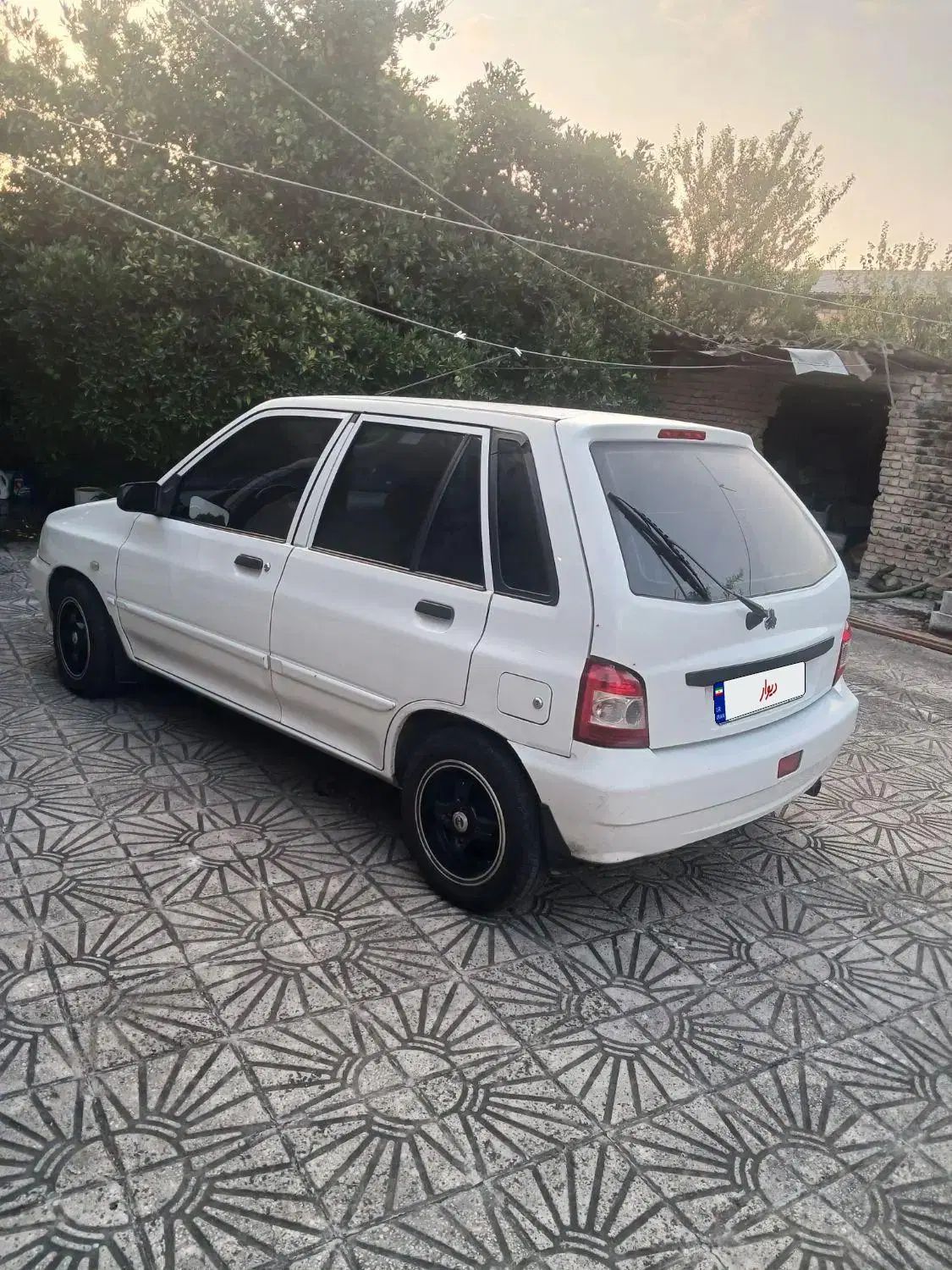 پراید 111 SE - 1395