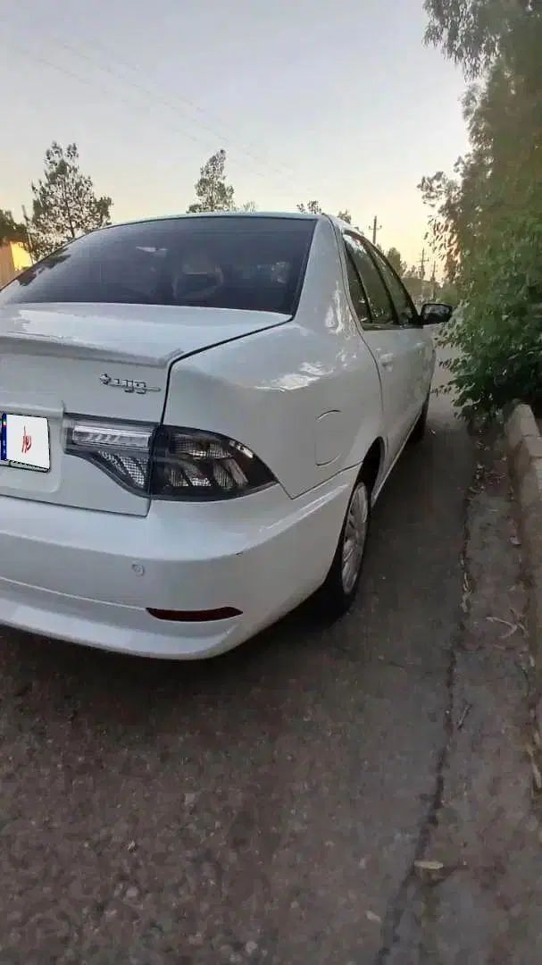 سمند سورن پلاس تاکسی دوگانه سوز - 1403