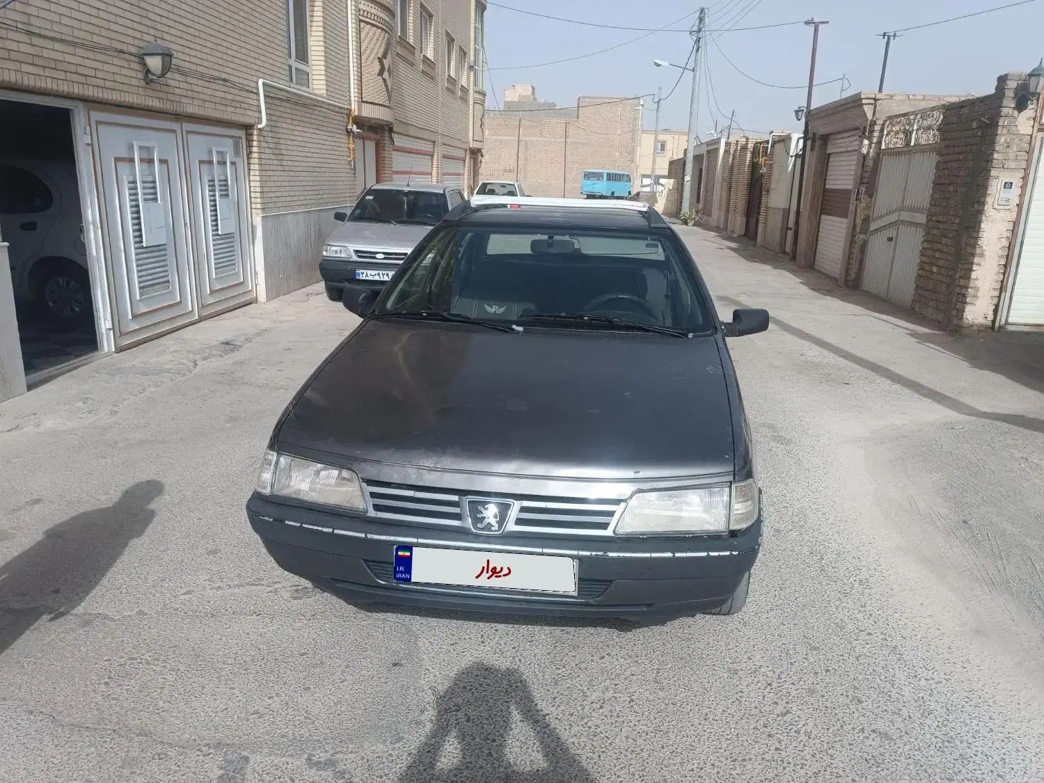 پژو روآ دوگانه سوز - 1387