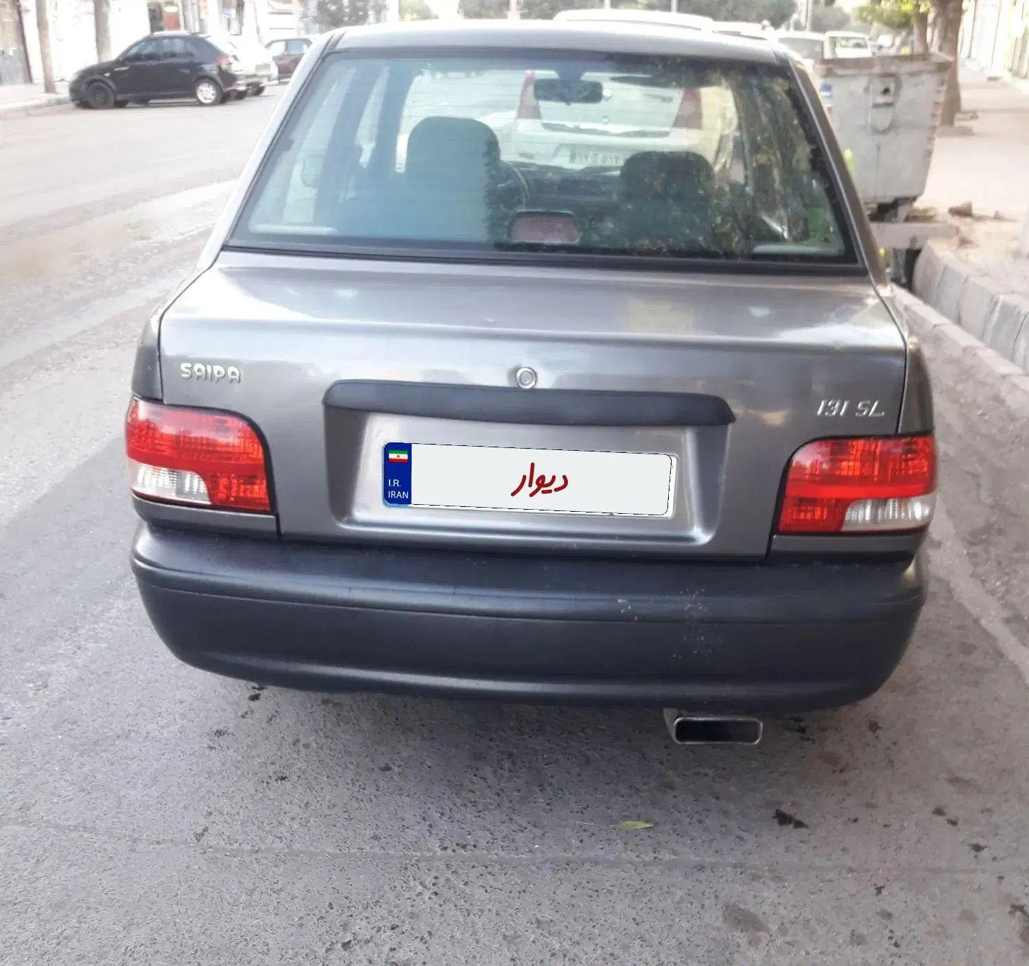 پراید صبا بنزینی - 1388