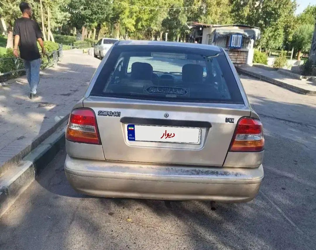 پراید 141 دوگانه‌سوز - 1386