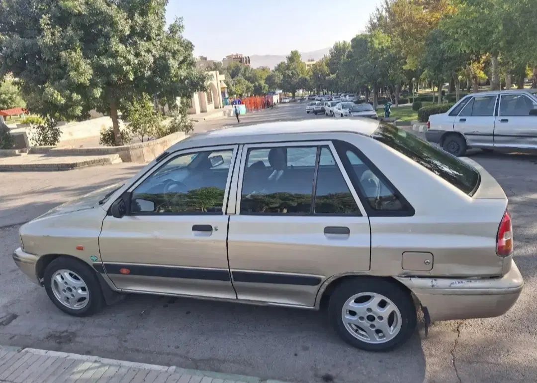 پراید 141 دوگانه‌سوز - 1386