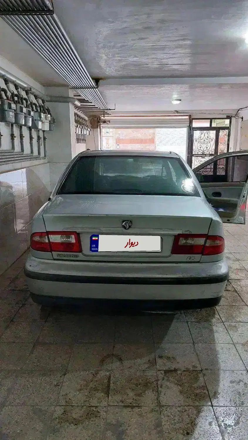 سمند LX XU7 - 1384