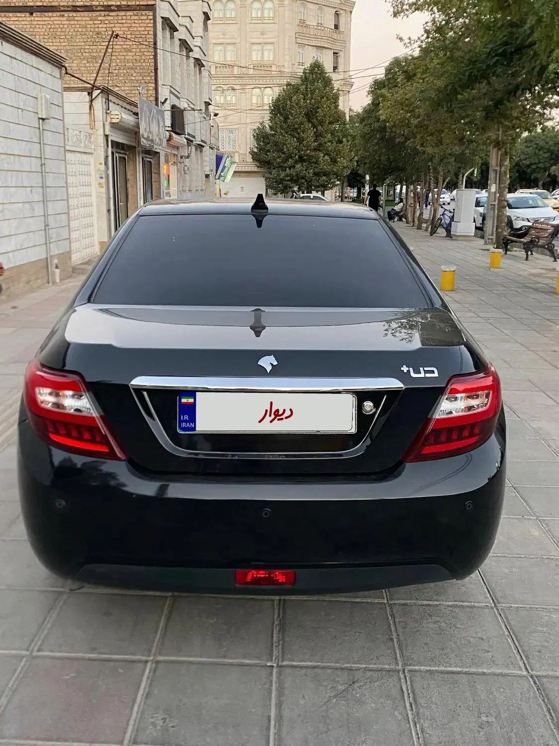 دنا پلاس تیپ ۱ دو ایربگ - 1402