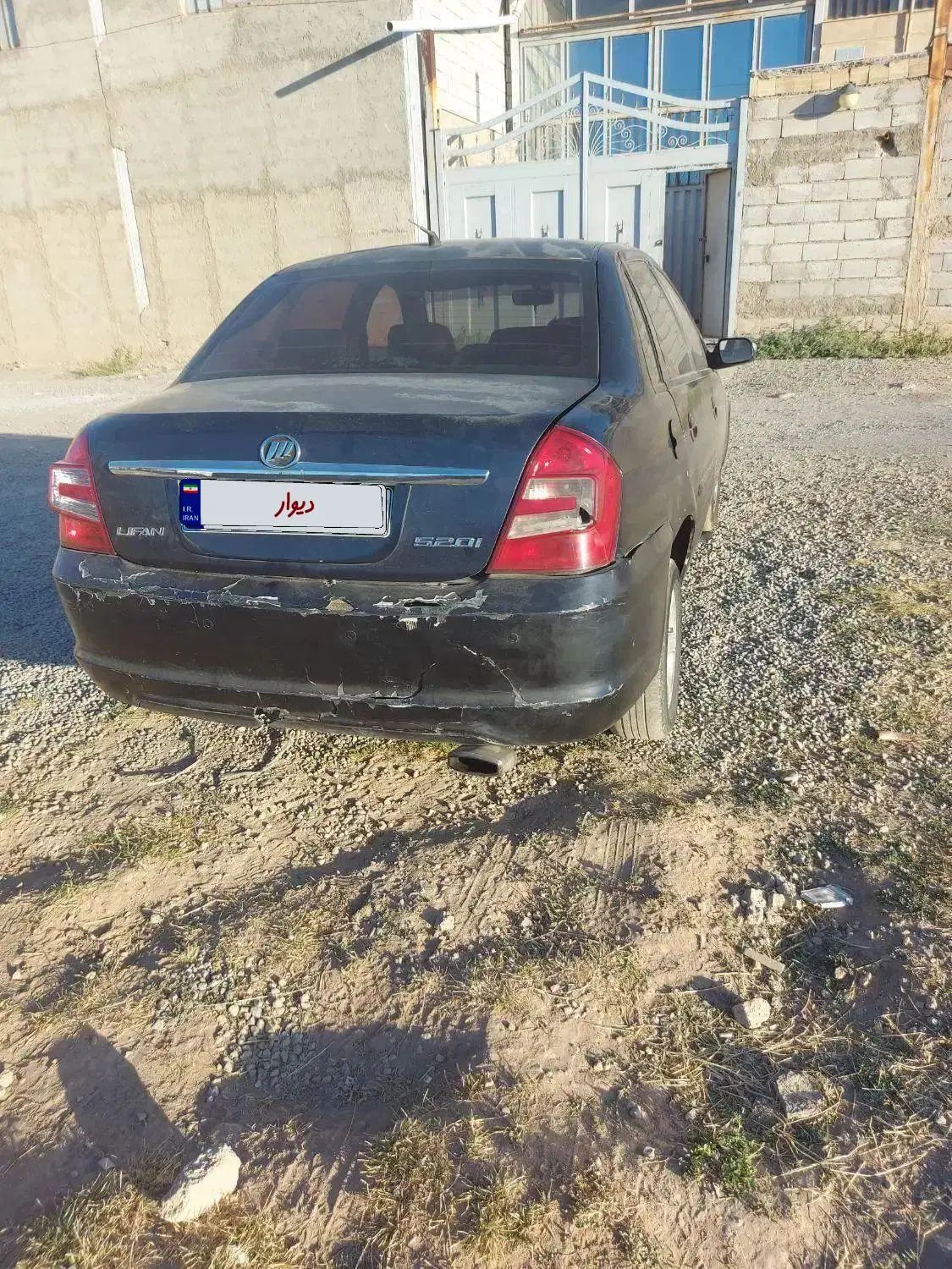 لیفان 520I دنده ای - 1390
