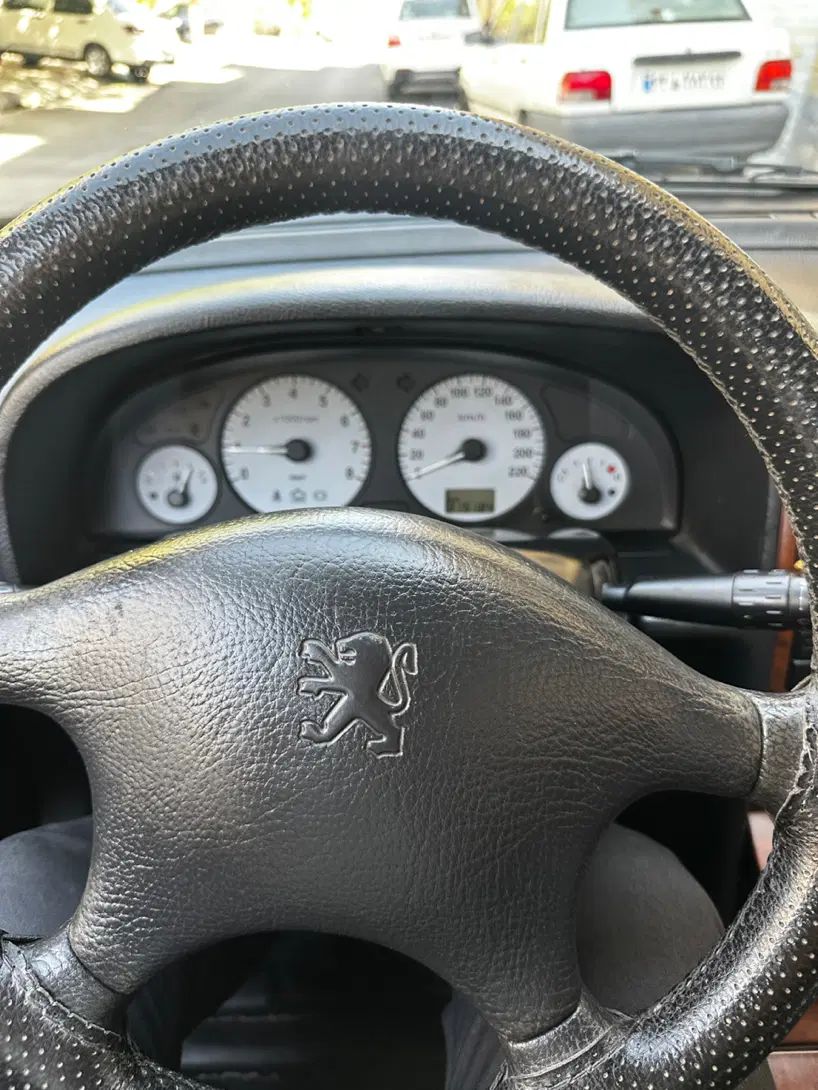 پژو پارس XU7ساده - 1387