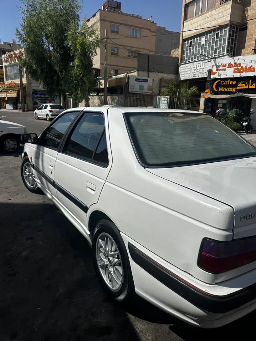 پژو پارس XU7ساده - 1387