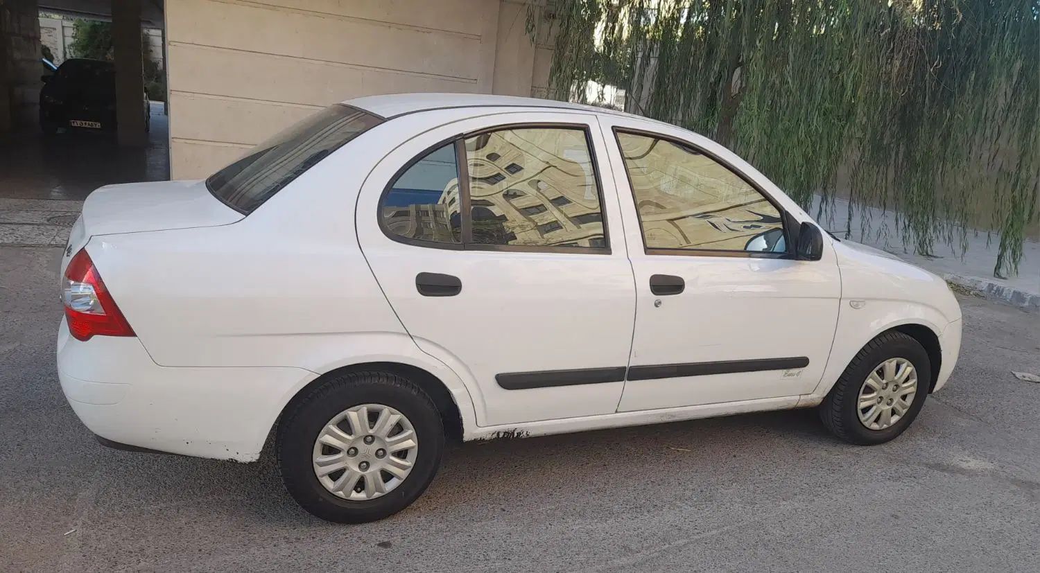 تیبا صندوق دار EX - 1393