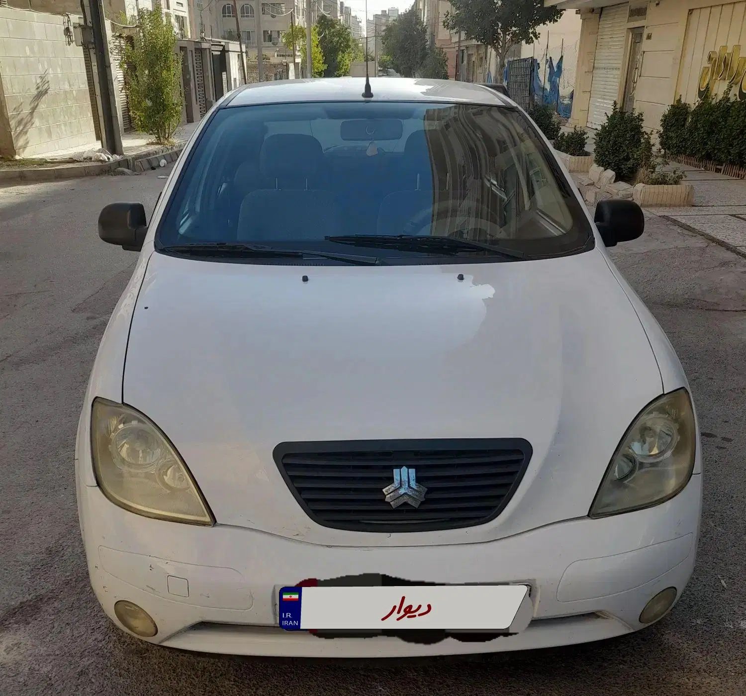 تیبا صندوق دار EX - 1393