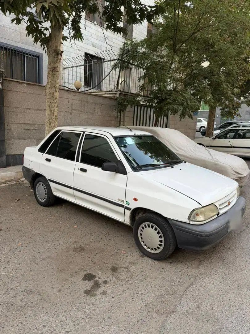 پراید 131 SL دوگانه‌سوز - 1390