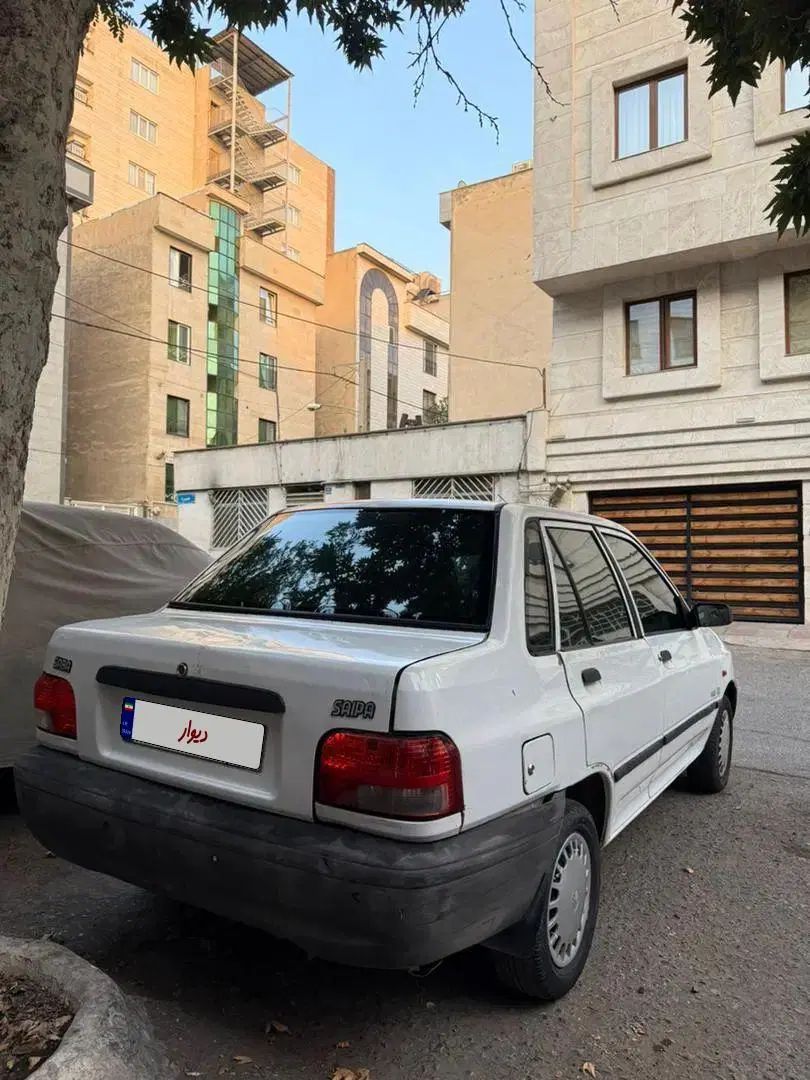 پراید 131 SL دوگانه‌سوز - 1390