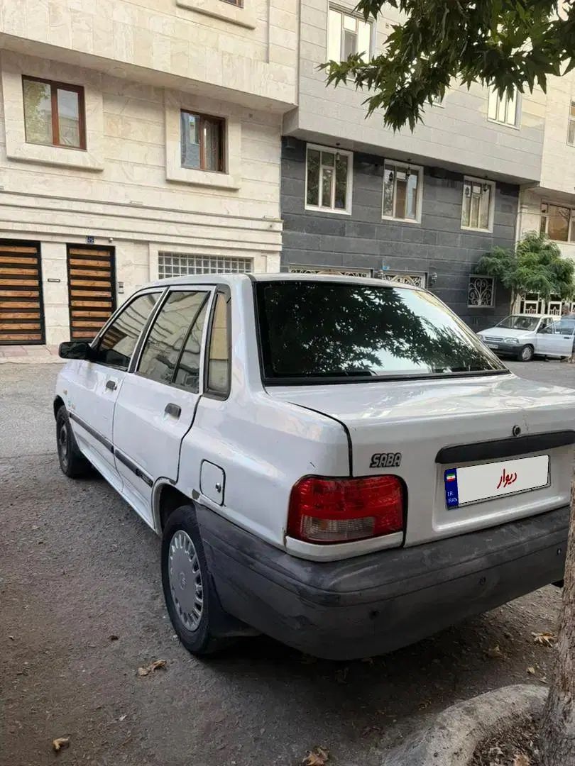 پراید 131 SL دوگانه‌سوز - 1390
