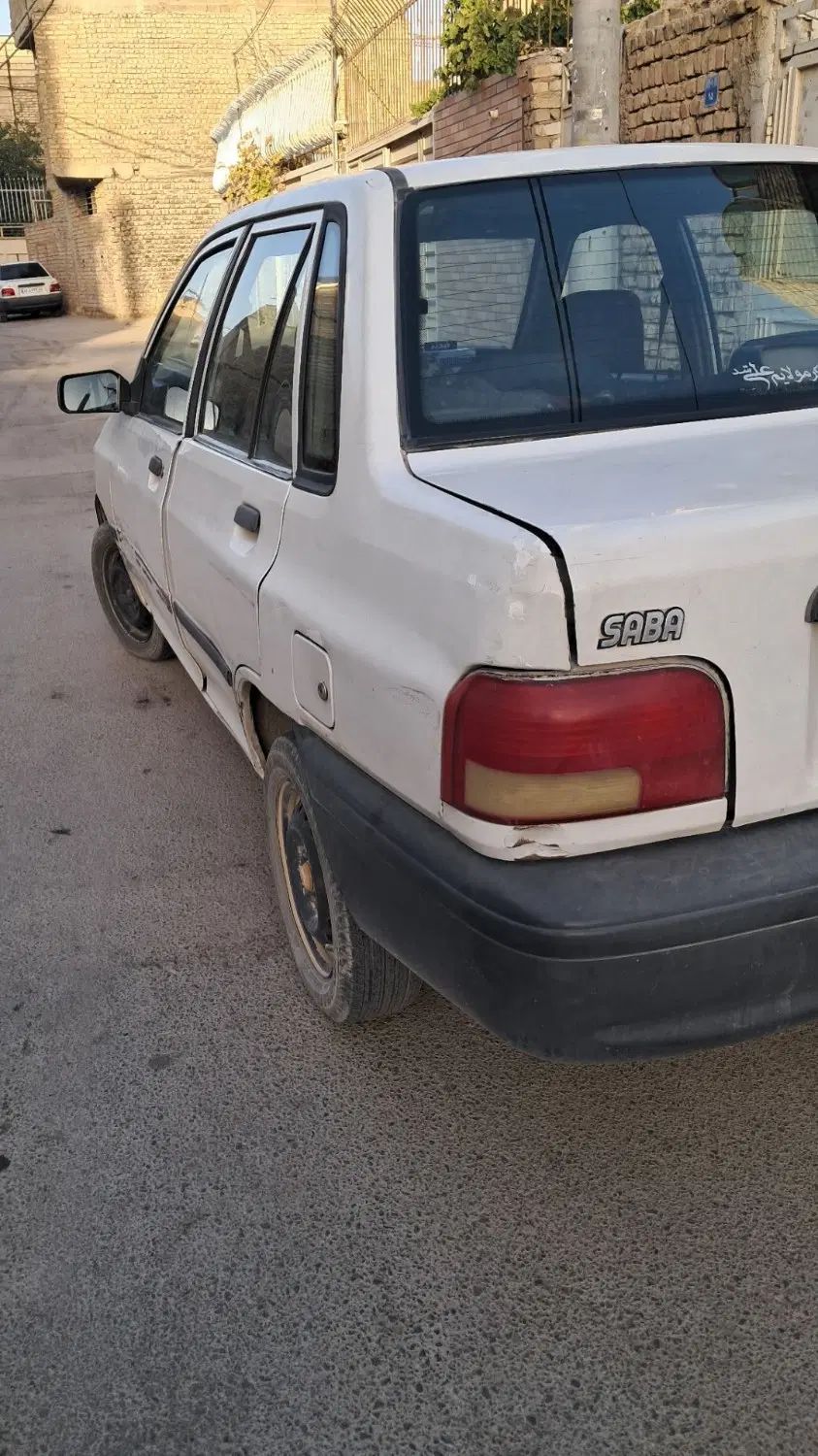 پراید صبا بنزینی - 1385