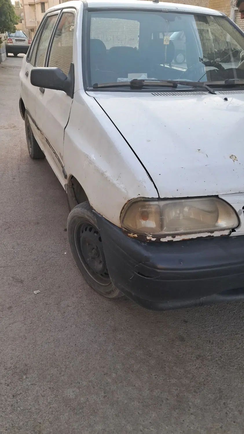 پراید صبا بنزینی - 1385
