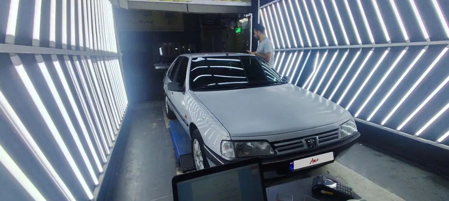 پژو 405 GLX - 1388