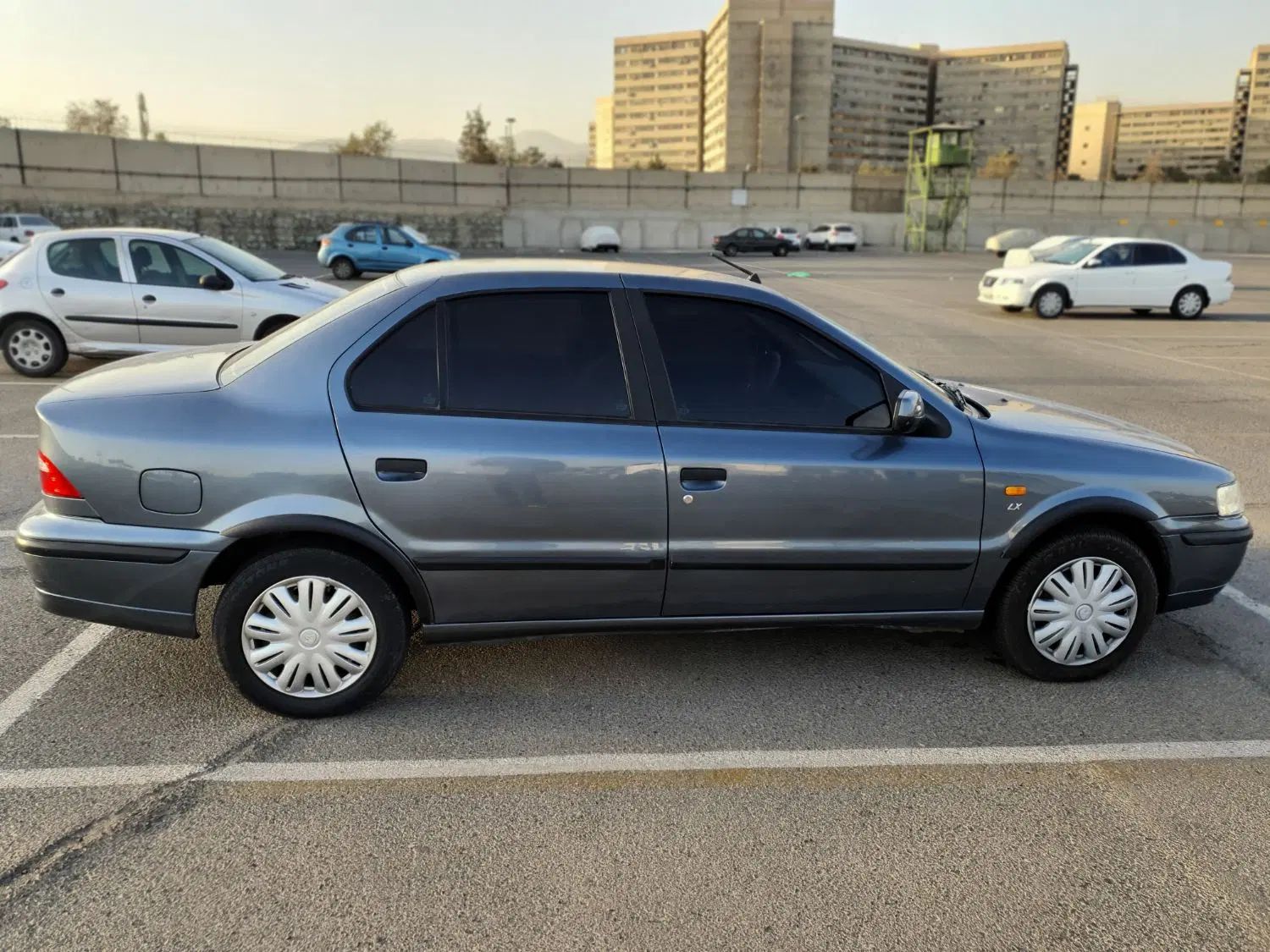 سمند LX EF7 دوگانه سوز - 1396