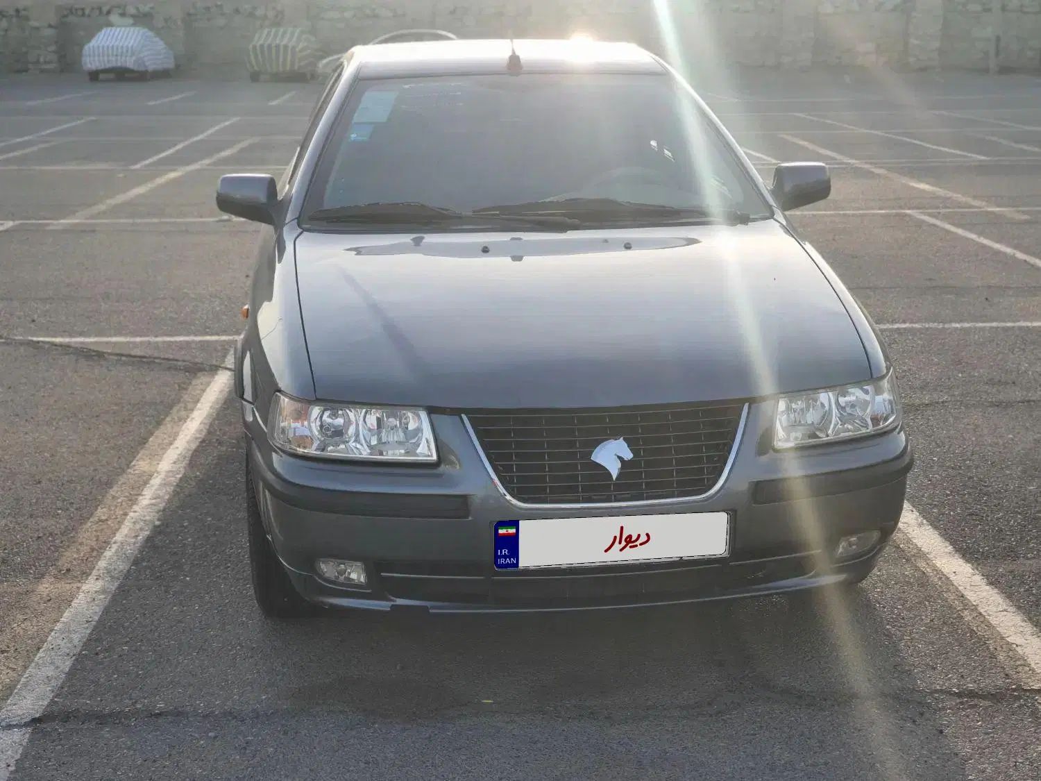 سمند LX EF7 دوگانه سوز - 1396