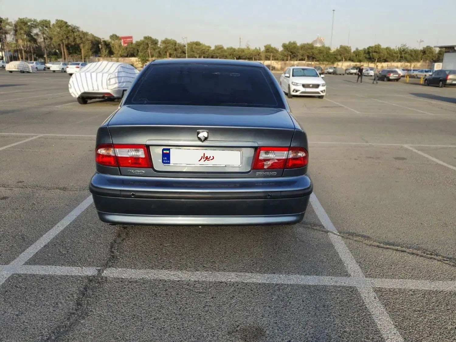 سمند LX EF7 دوگانه سوز - 1396