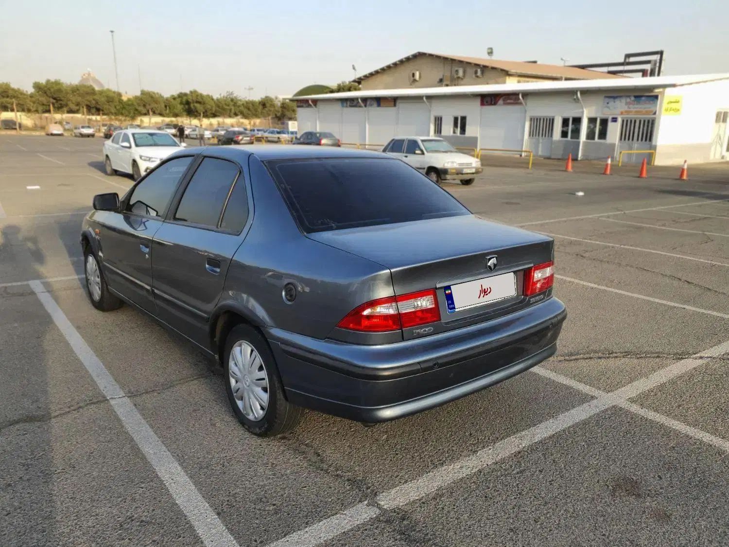 سمند LX EF7 دوگانه سوز - 1396