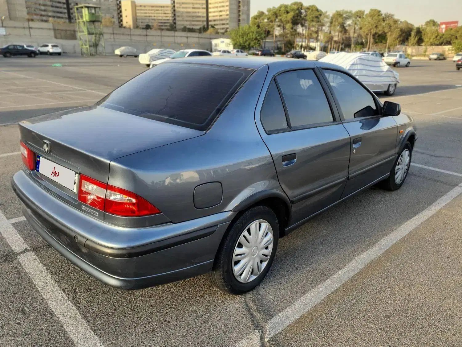 سمند LX EF7 دوگانه سوز - 1396