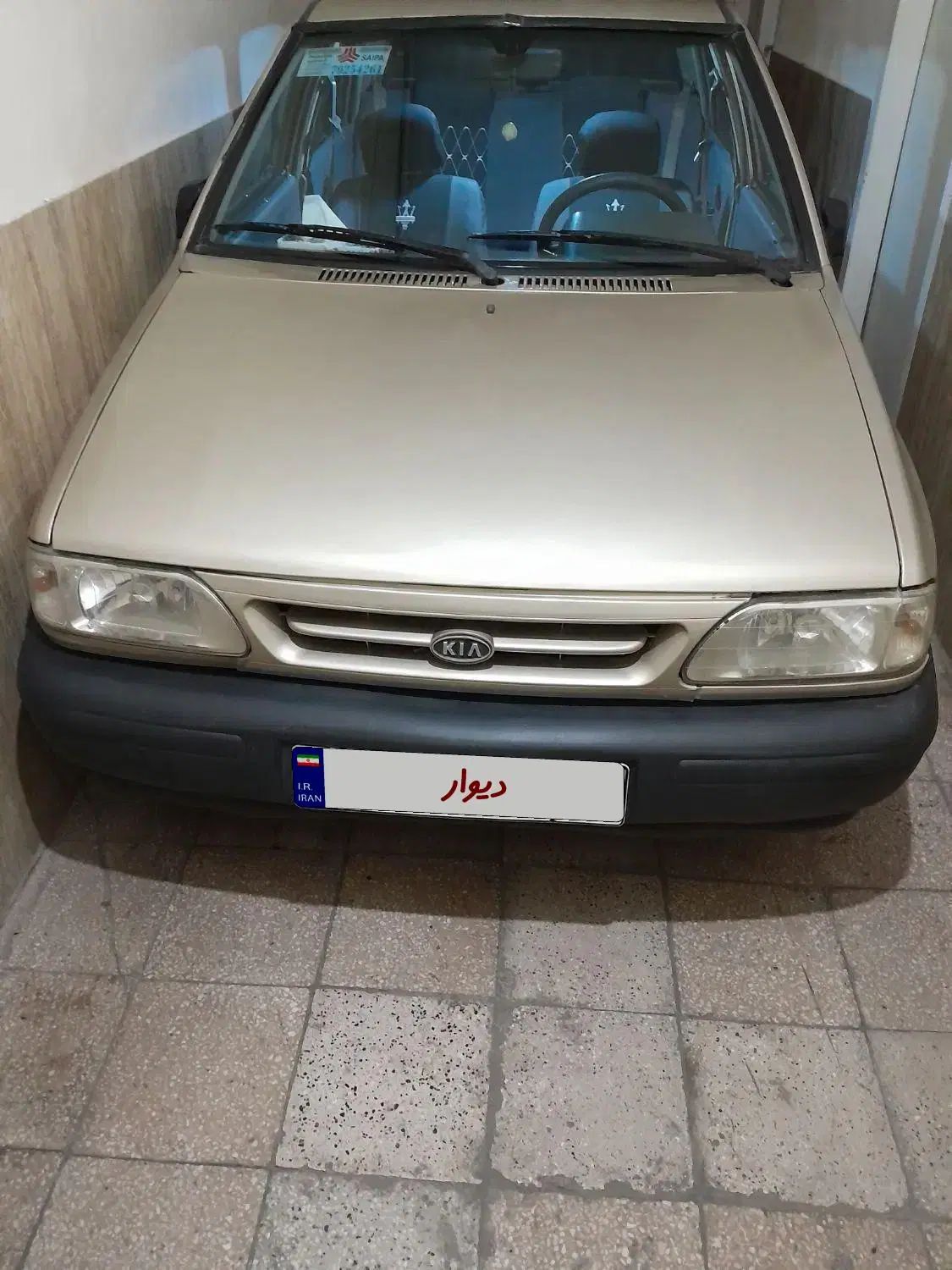 پراید صبا بنزینی - 1387