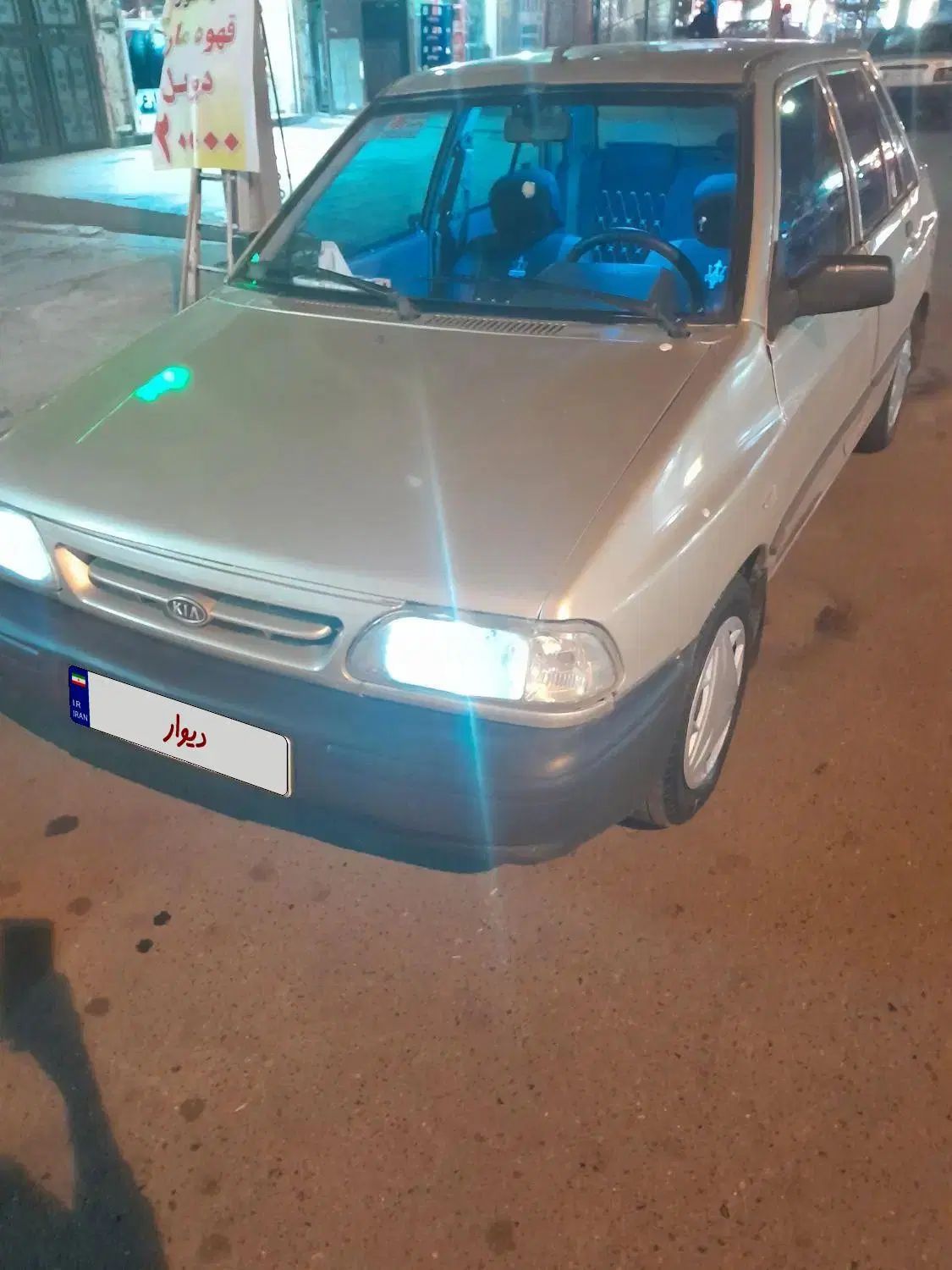 پراید صبا بنزینی - 1387