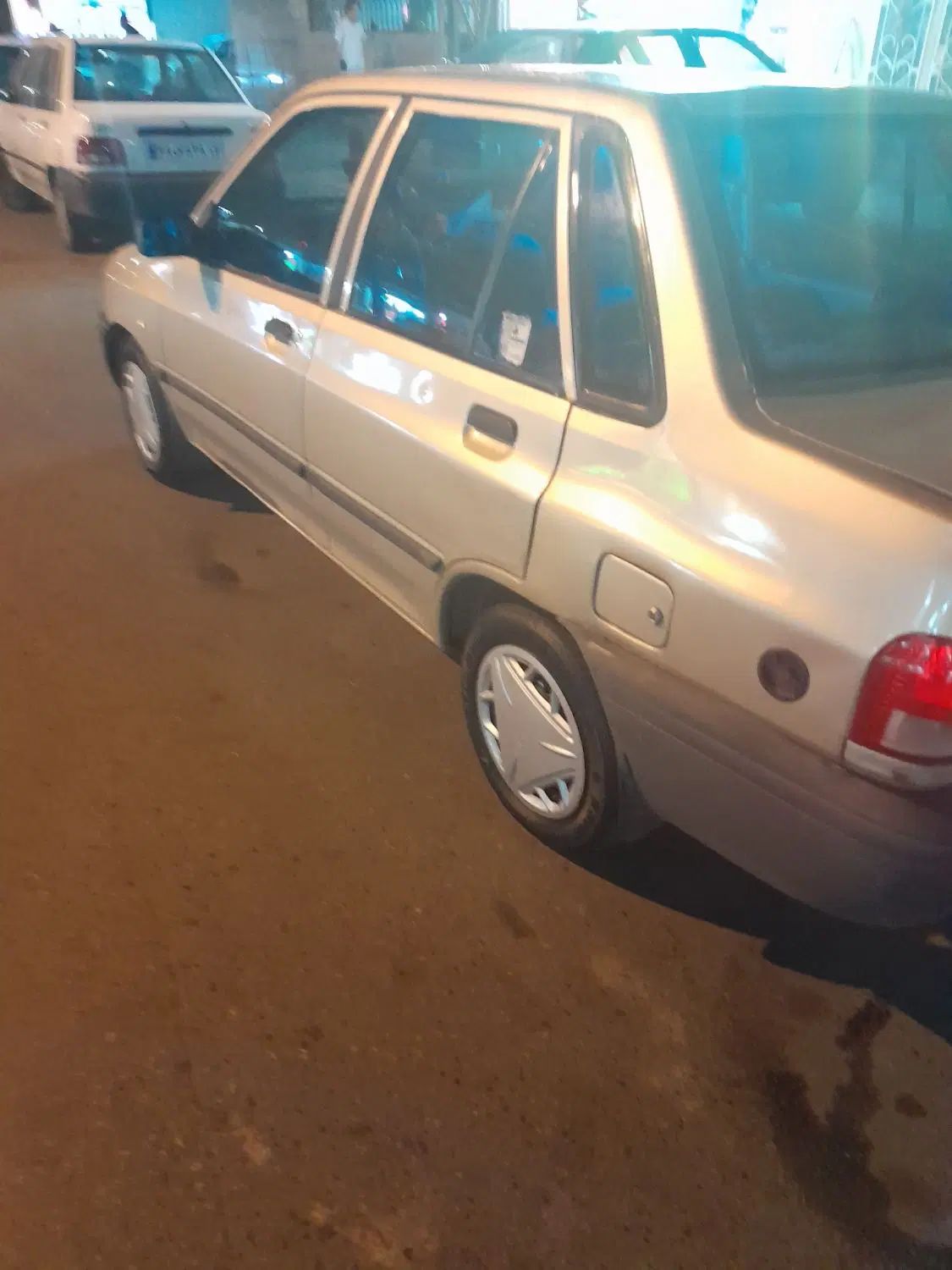 پراید صبا بنزینی - 1387