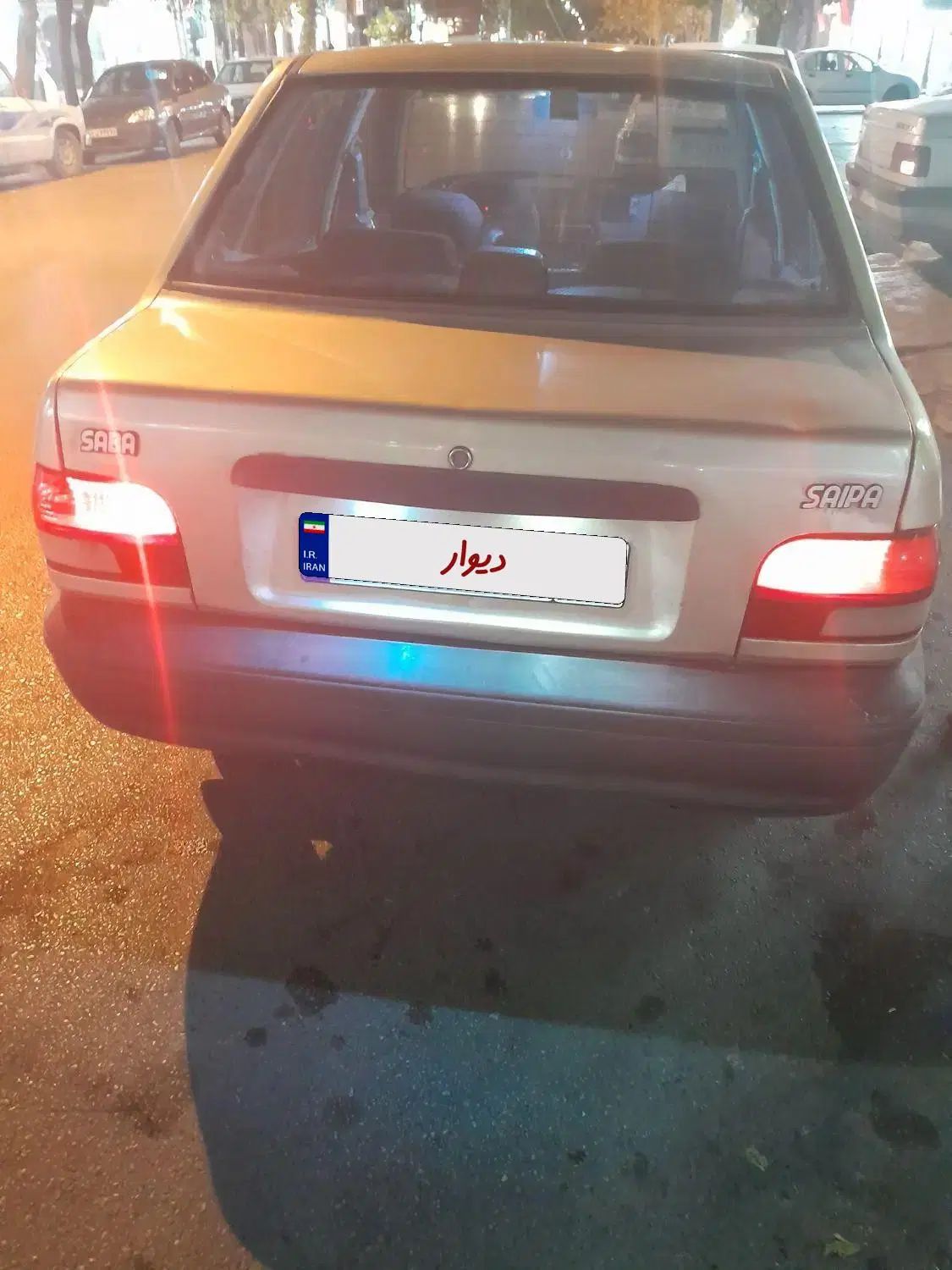 پراید صبا بنزینی - 1387