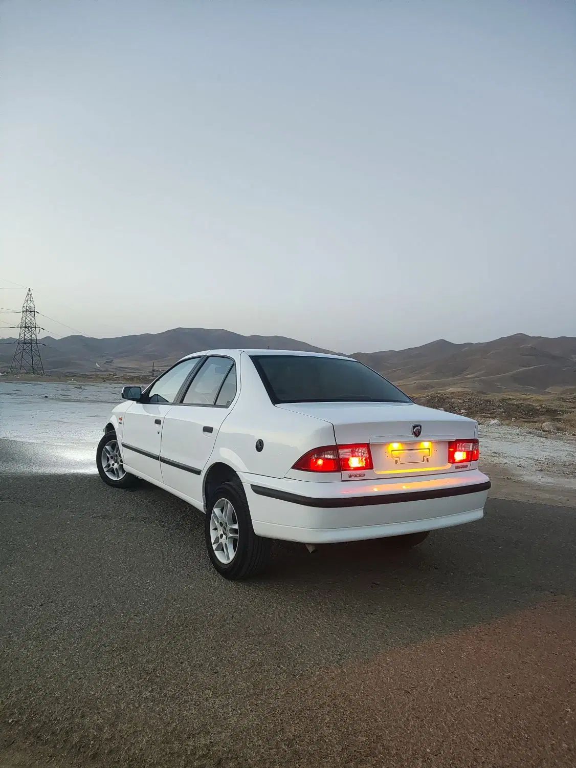 سمند LX EF7 دوگانه سوز - 1390