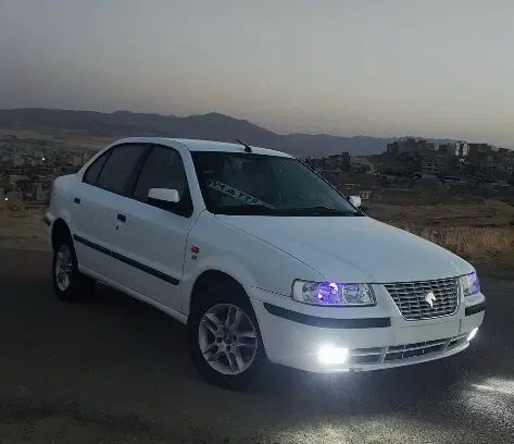سمند LX EF7 دوگانه سوز - 1390