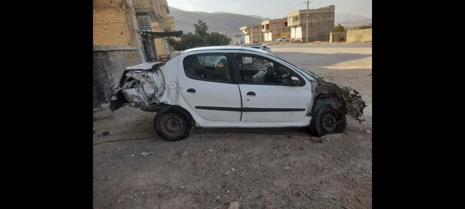پژو ۲۰۶ صندوق دار v8 - 1390