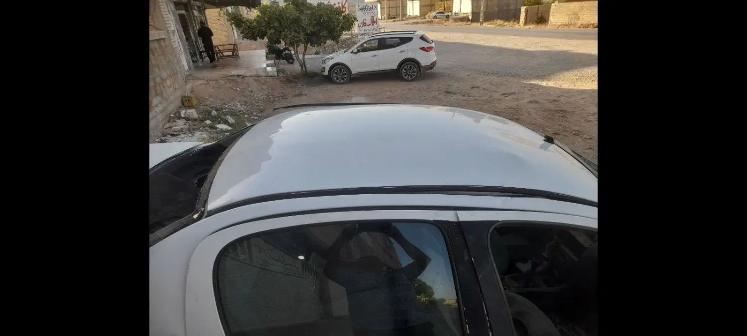 پژو ۲۰۶ صندوق دار v8 - 1390