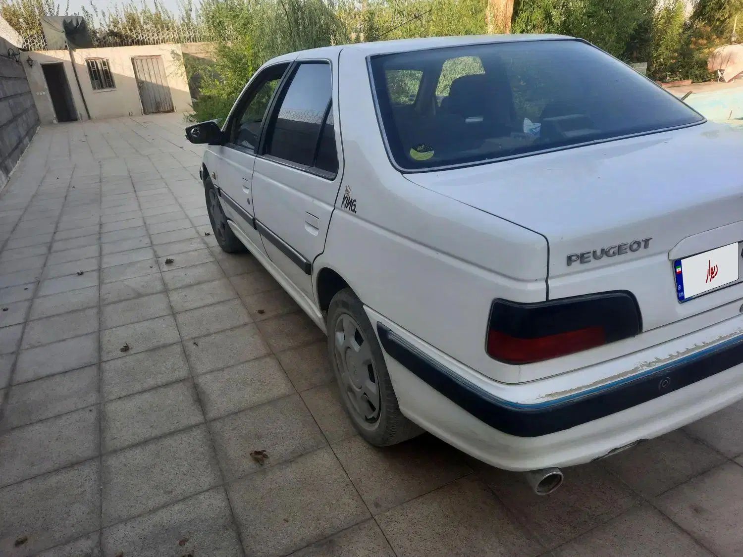 پژو پارس سال - 1400