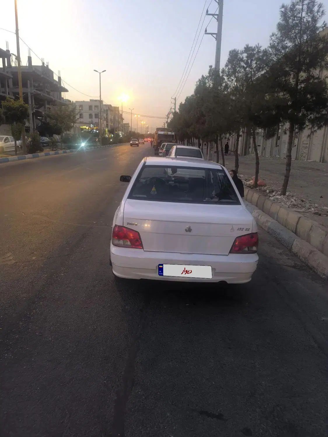 پراید 132 SE - 1395