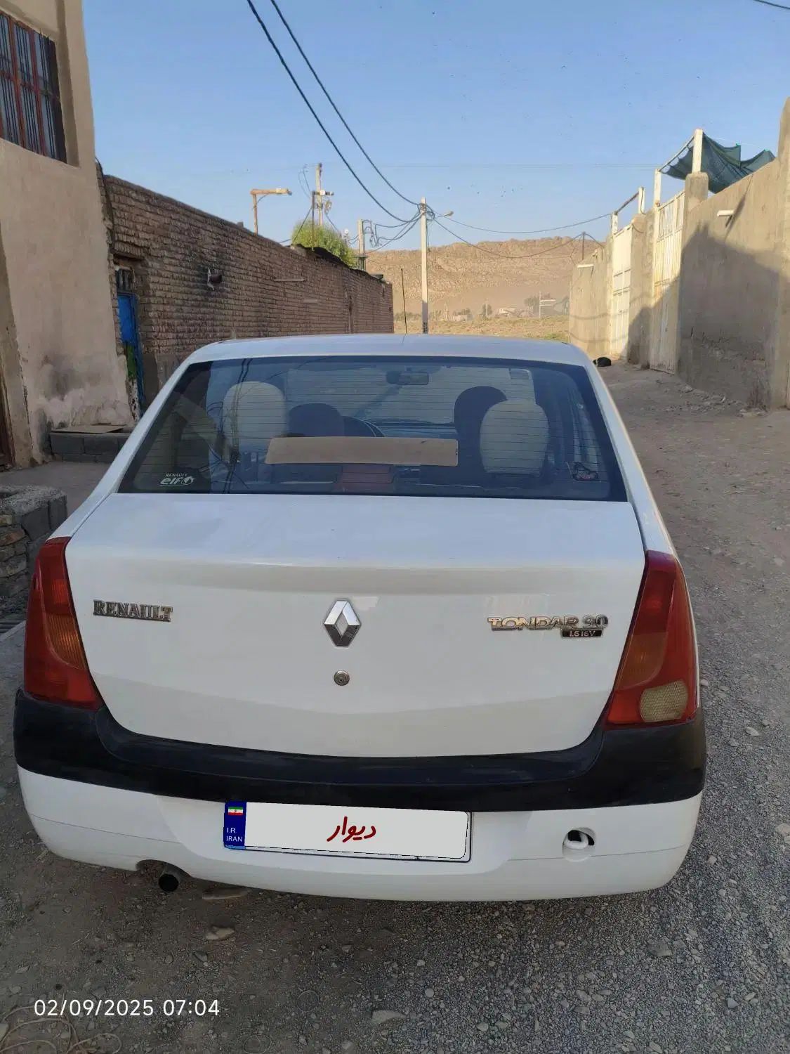 رنو تندر 90 E2 - 1390