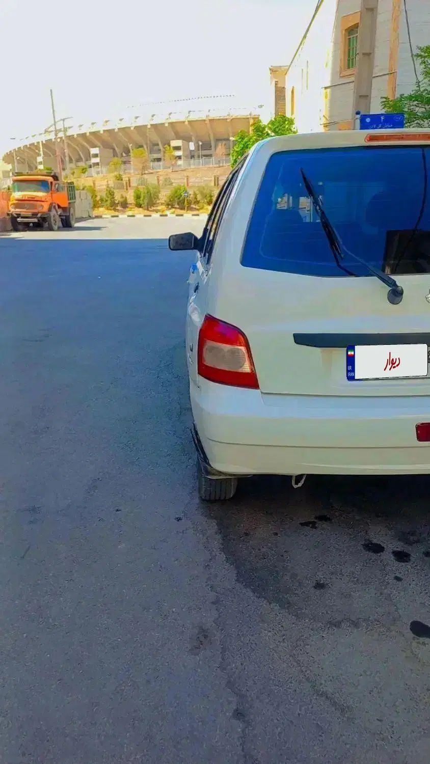 پراید 111 SE - 1395