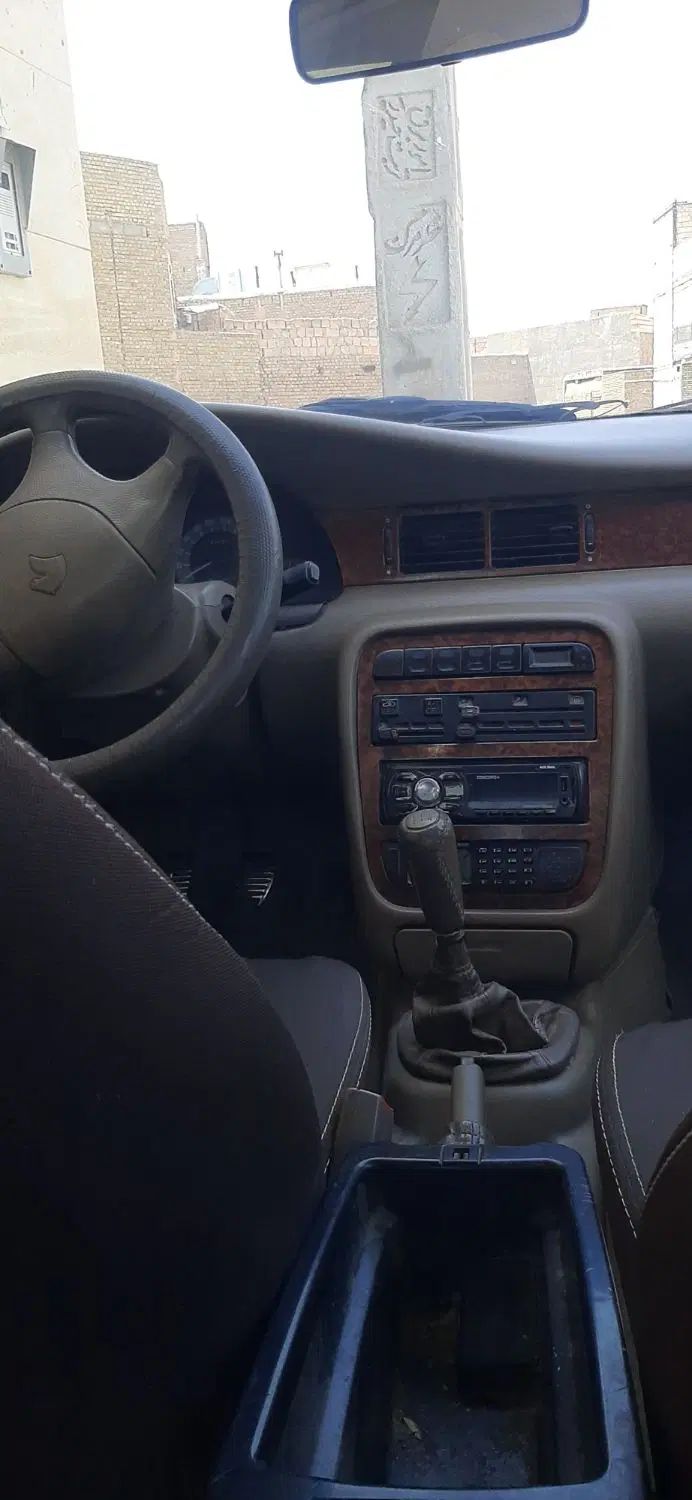 سمند LX EF7 دوگانه سوز - 1388