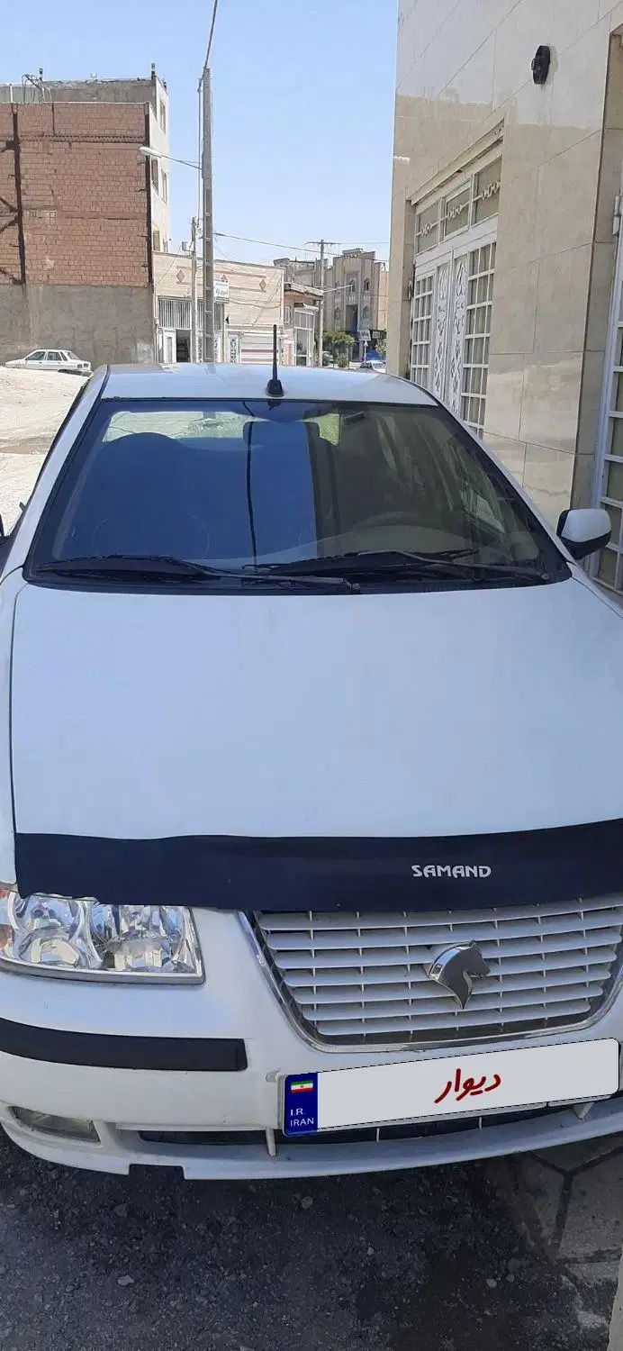 سمند LX EF7 دوگانه سوز - 1388