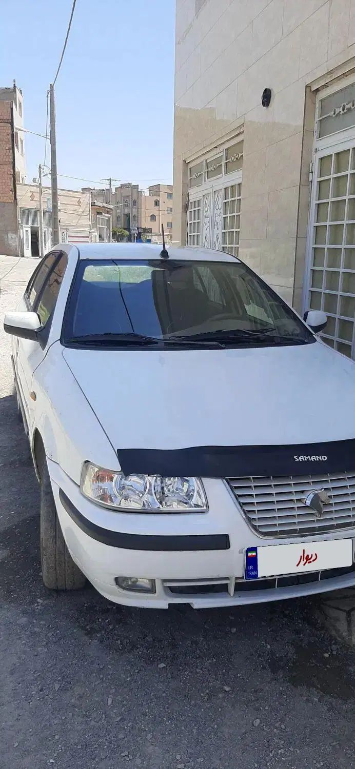 سمند LX EF7 دوگانه سوز - 1388