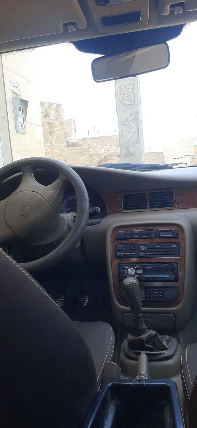 سمند LX EF7 دوگانه سوز - 1388