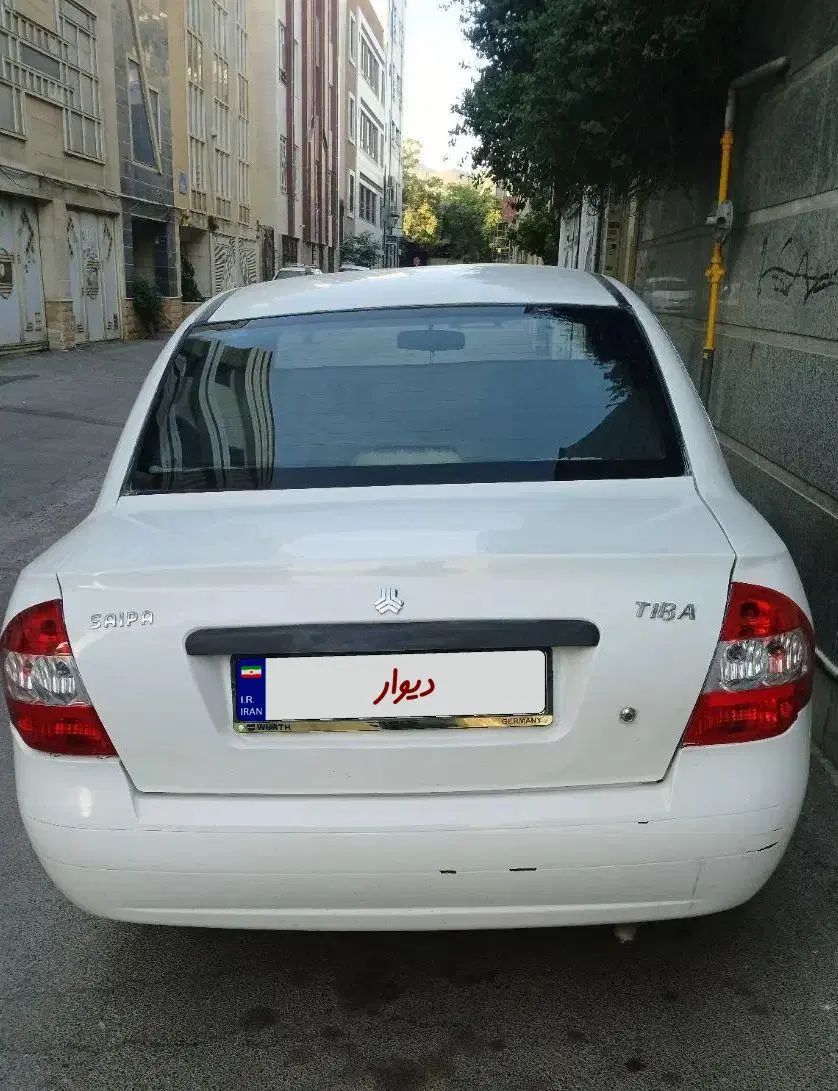 تیبا صندوق دار SX - 1390
