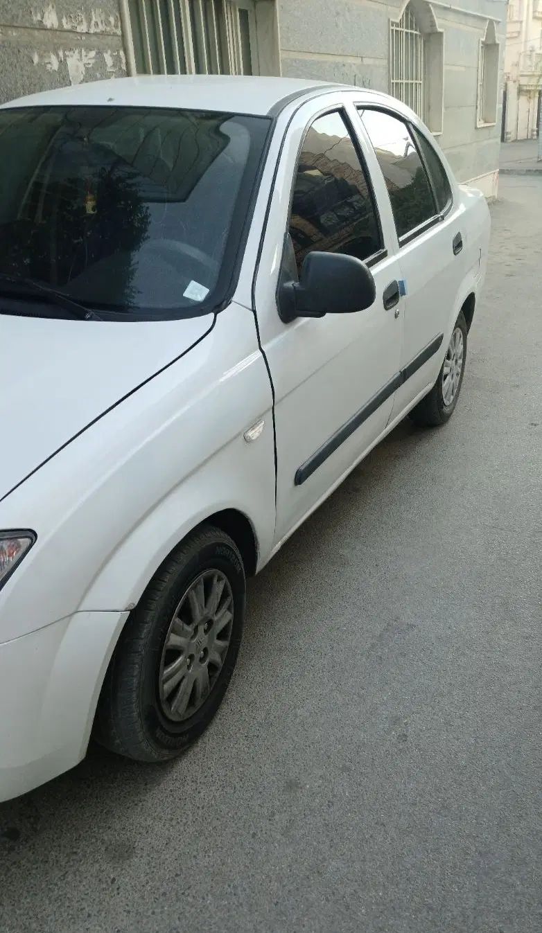 تیبا صندوق دار SX - 1390