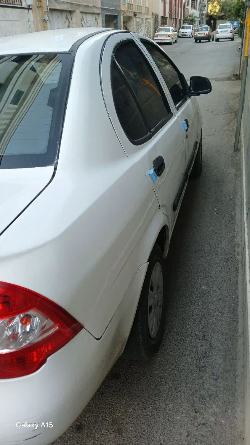 تیبا صندوق دار SX - 1390