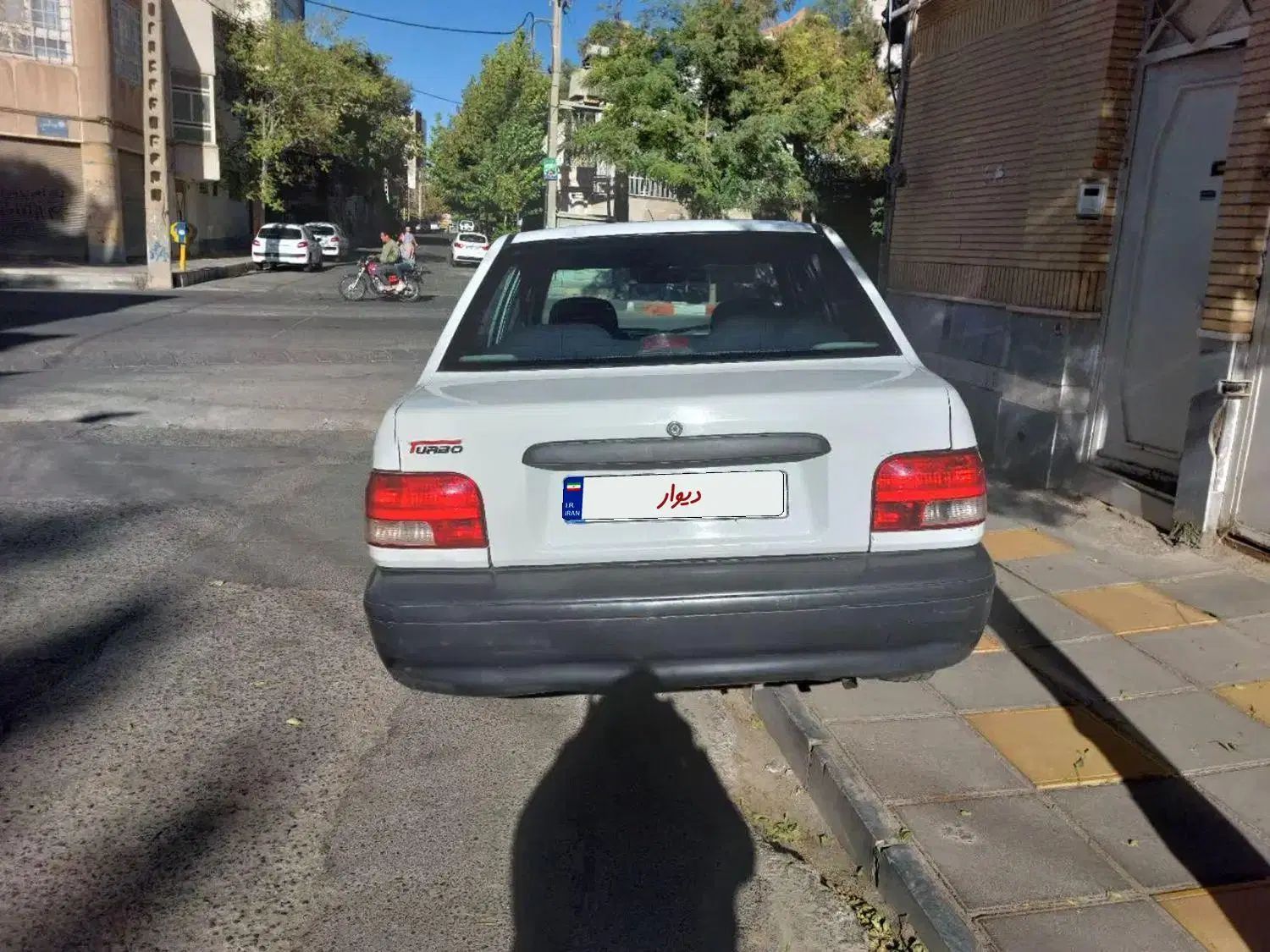 پراید صبا بنزینی - 1390
