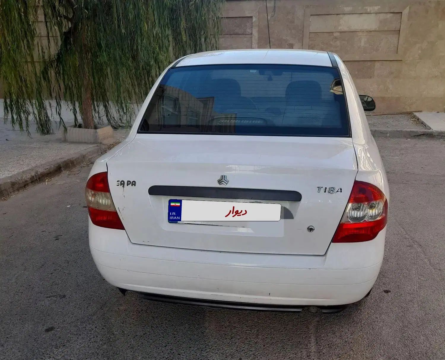 تیبا صندوق دار SX - 1393