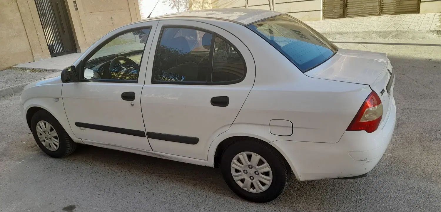 تیبا صندوق دار SX - 1393