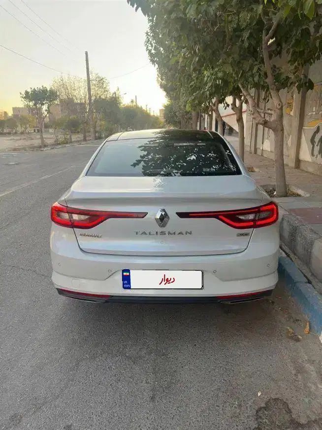 رنو تالیسمان E3 - 2017