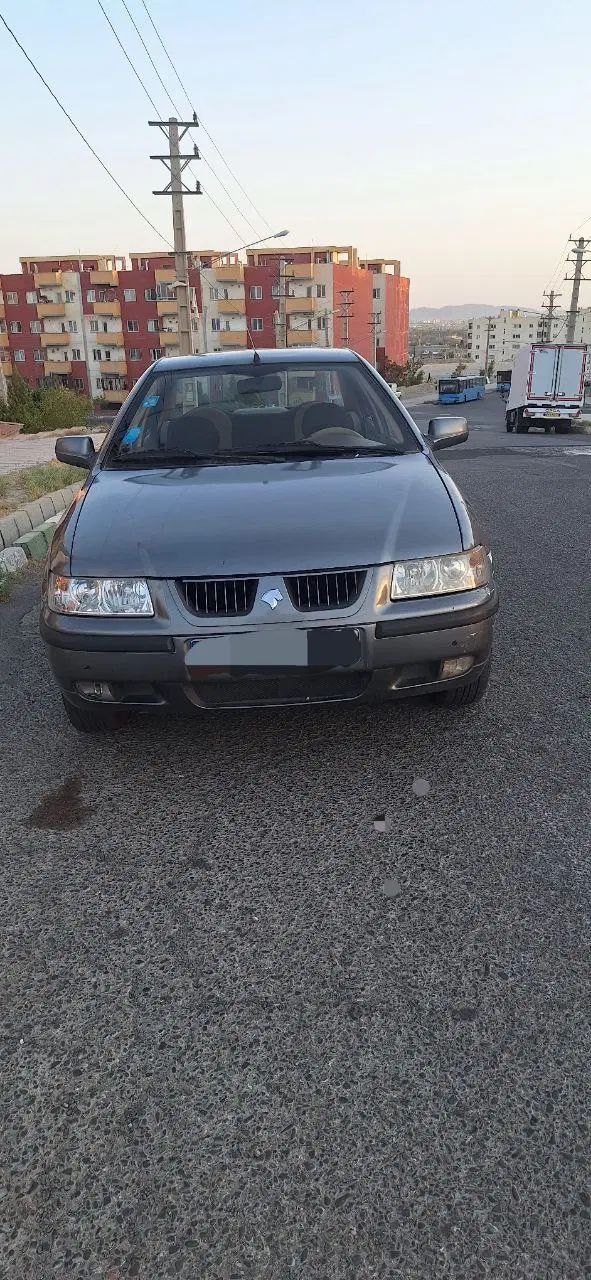 سمند X7 دوگانه سوز - 1386