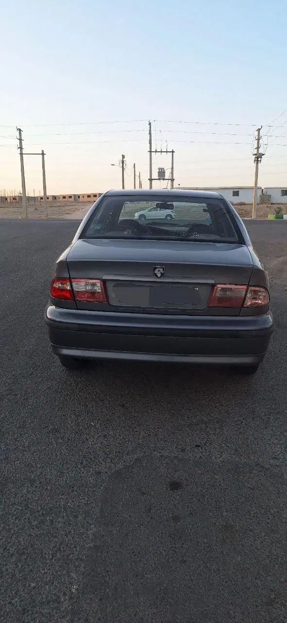 سمند X7 دوگانه سوز - 1386